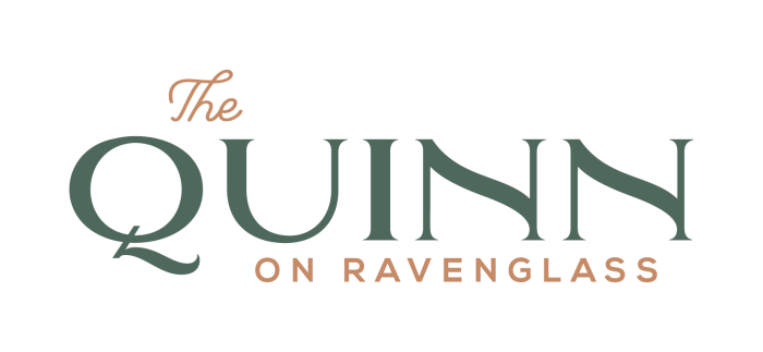 the quinn on ravenglass logo at The  Quinn on Ravenglass